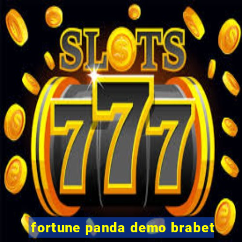 fortune panda demo brabet